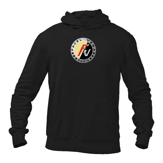 Men's Facel Vega Logo Pullover Hoodie
