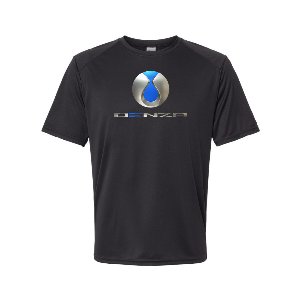 Men's Denza Logo  Performance T-Shirt