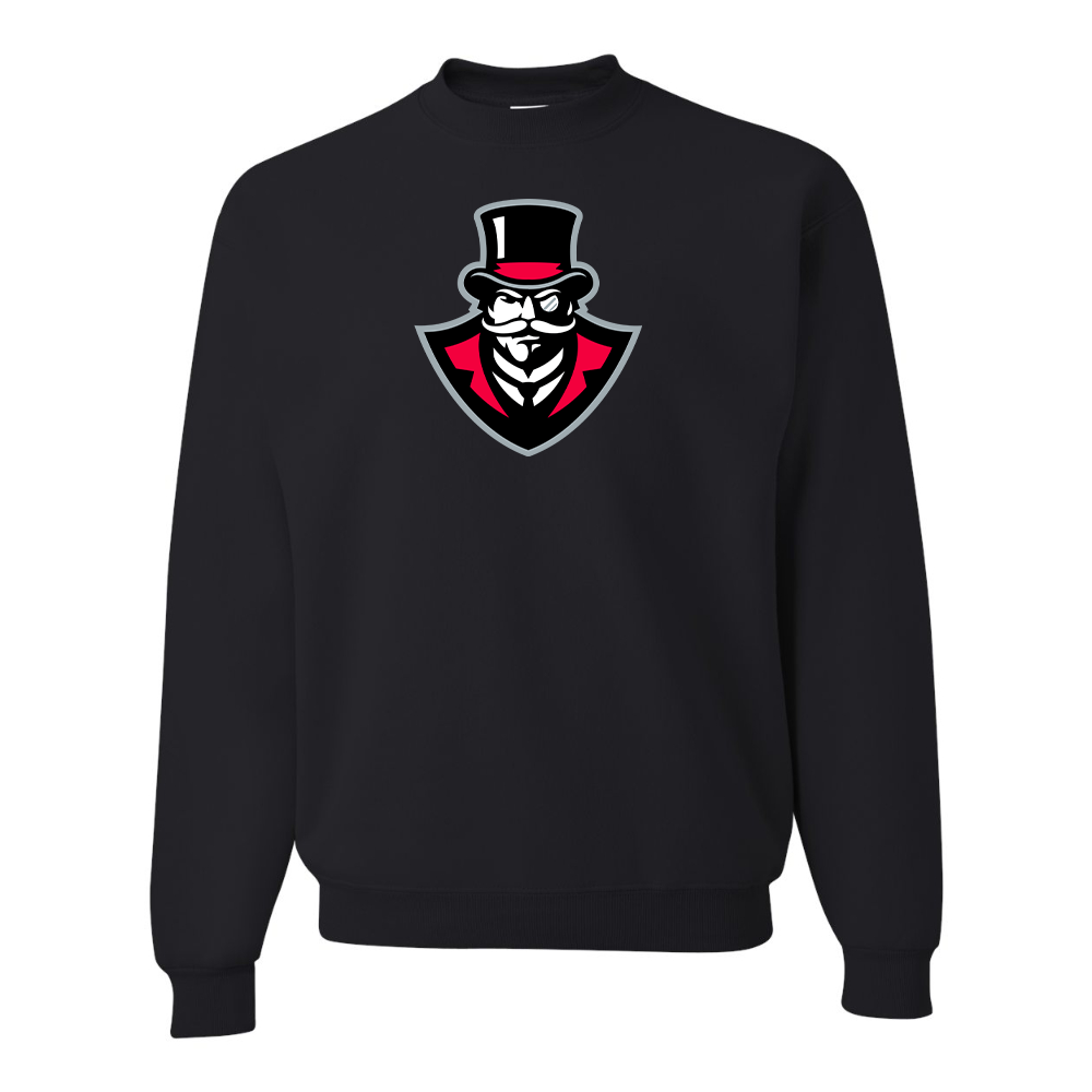 Men's  Austin Peay Governors JERZEES NuBlend Crewneck Sweatshirt