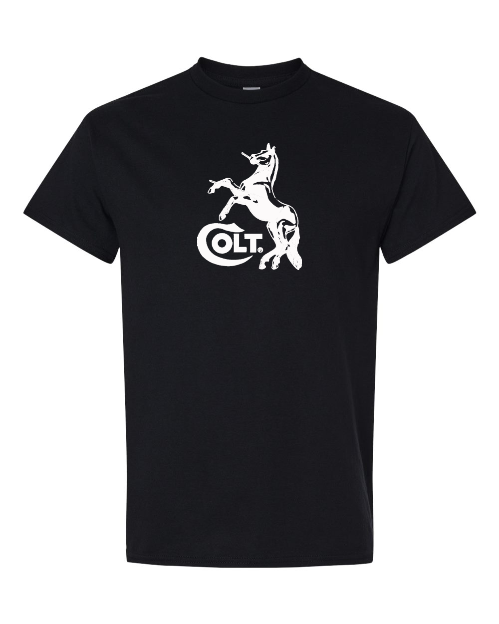 Men's  Colt Horse Gildan Heavy Cotton T-Shirt