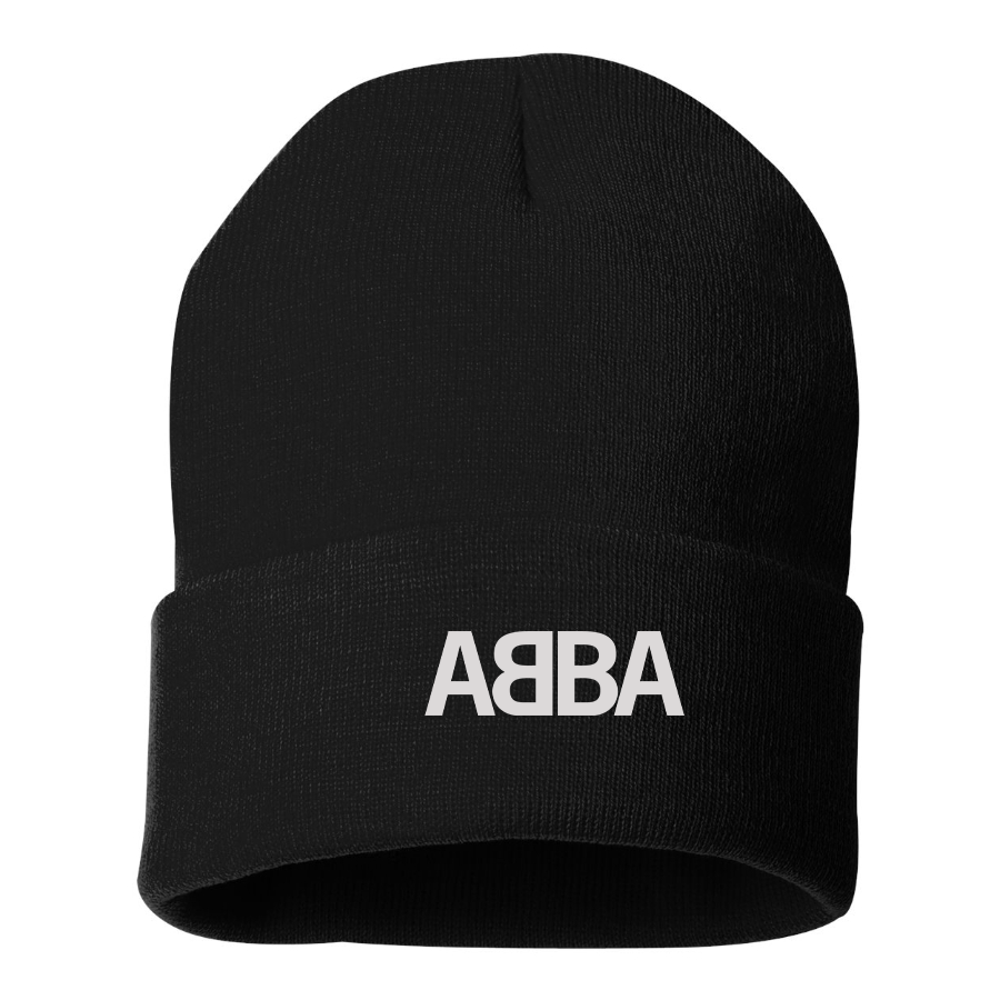 Abba Logo Beanie Hat