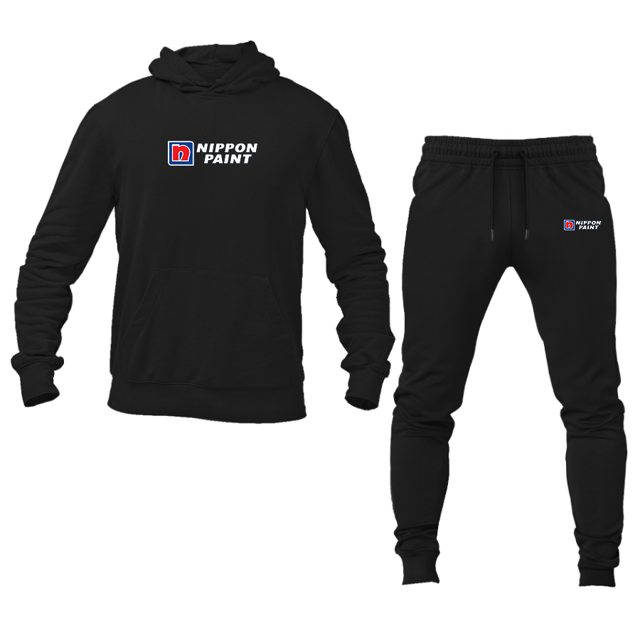 Men's Nippon Paint Logo Hoodie Joggers Set