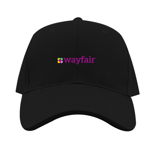 Wayfair Logo Dad Baseball Cap Hat