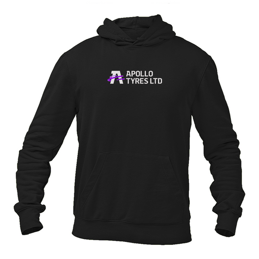 Men's Apollo Tyres Logo Pullover Hoodie