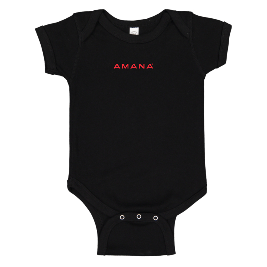 Amana Logo  Baby Onesie Romper