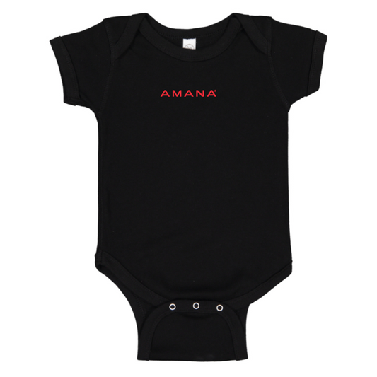 Amana Logo  Baby Onesie Romper