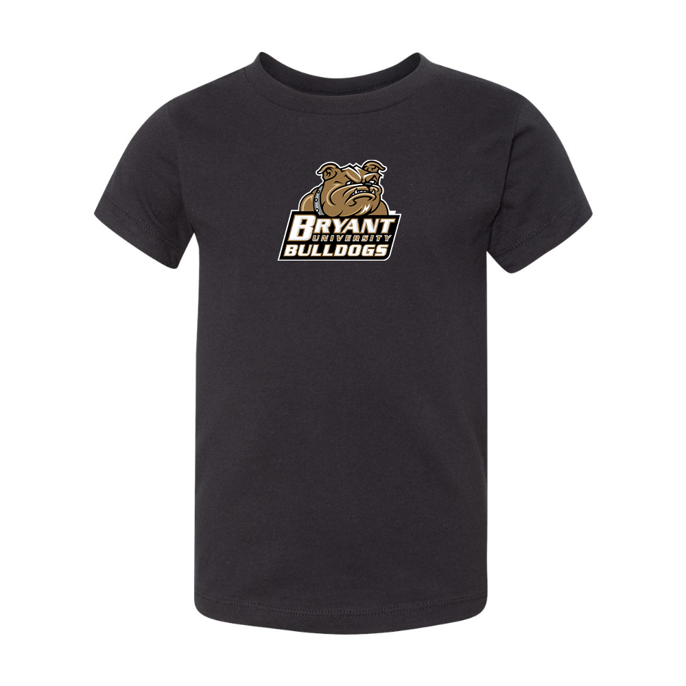 Bryant Bulldogs BELLA  CANVAS Toddler Jersey Tee