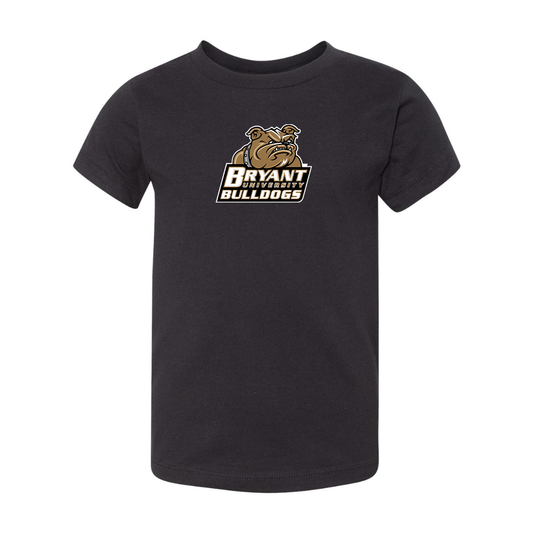 Bryant Bulldogs BELLA  CANVAS Toddler Jersey Tee