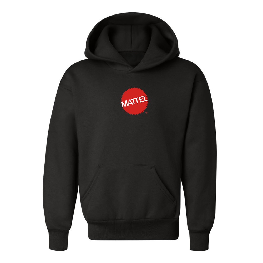 Youth   Mattel  Logo  Pullover Hoodie