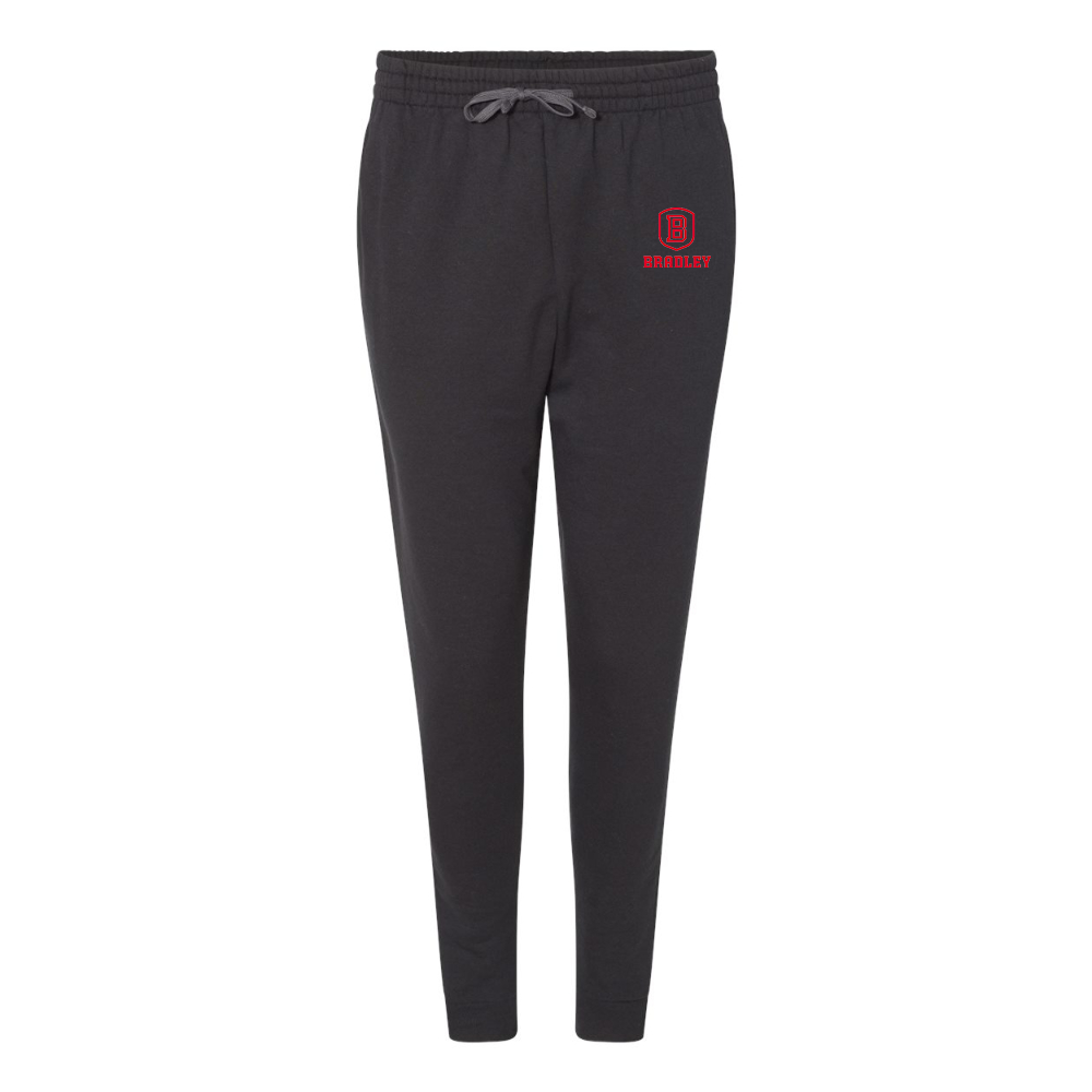 Men's Bradley Braves JERZEES Nublend Joggers
