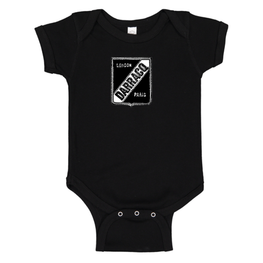 Darracq  Logo Baby Onesie Romper