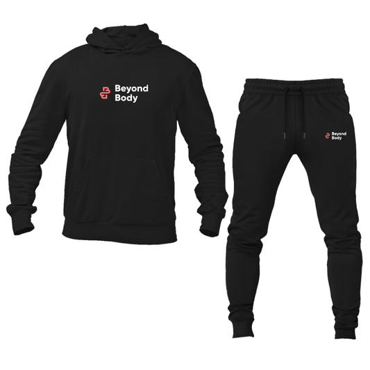 Men's Byond Body Logo Hoodie Joggers Set