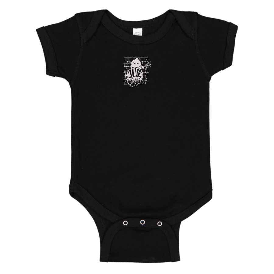 Jivebomb  Logo Baby Onesie Romper