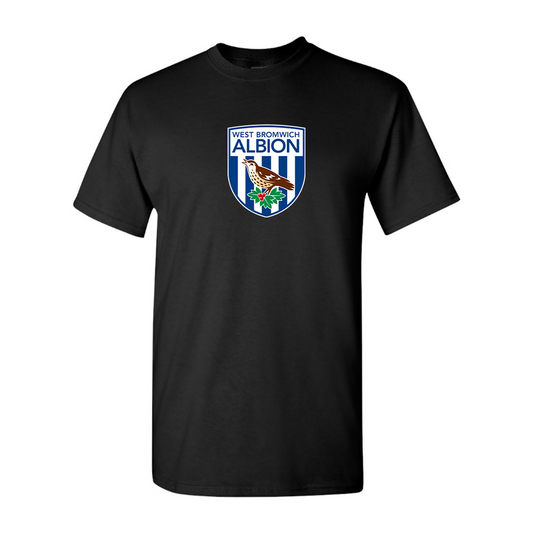 Men's West Bromwich Albion Soccer Cotton T-Shirt