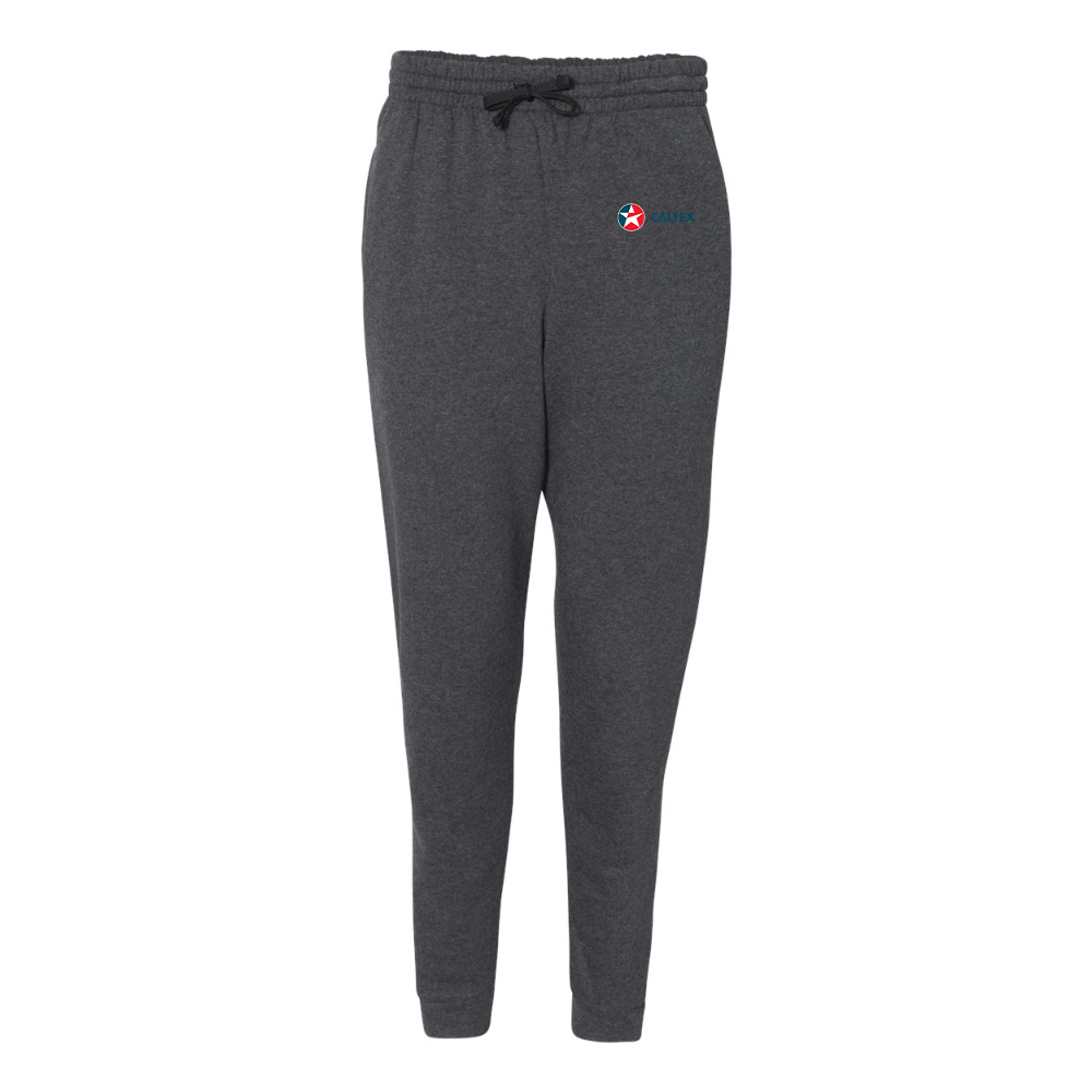 Men's Caltex Gas Station  JERZEES Nublend Joggers