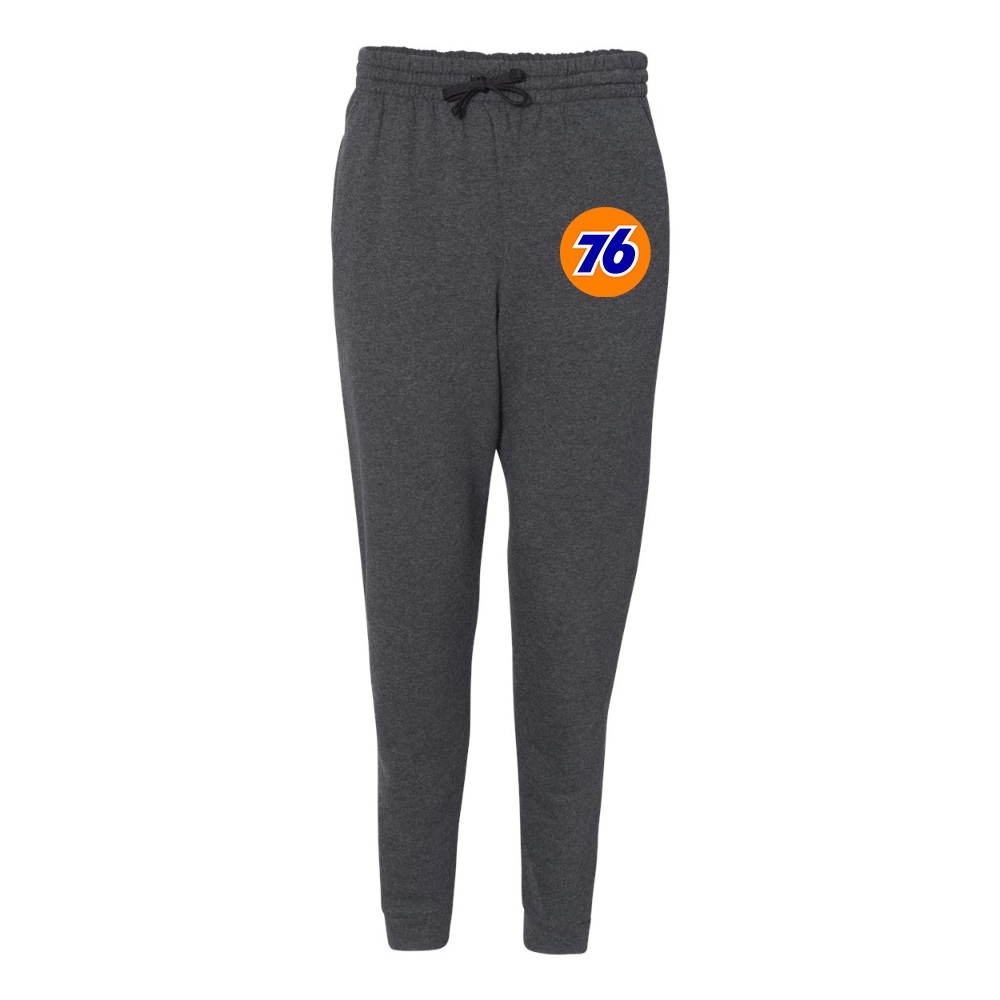 Men's 76 Gas Station JERZEES Nublend Joggers