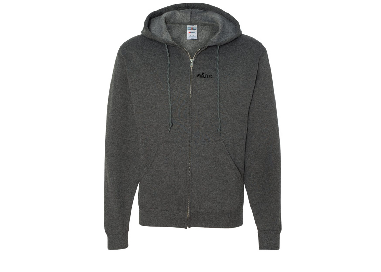 Men's Ann Summers JERZEES NuBlend Full-Zip Hooded Sweatshirt