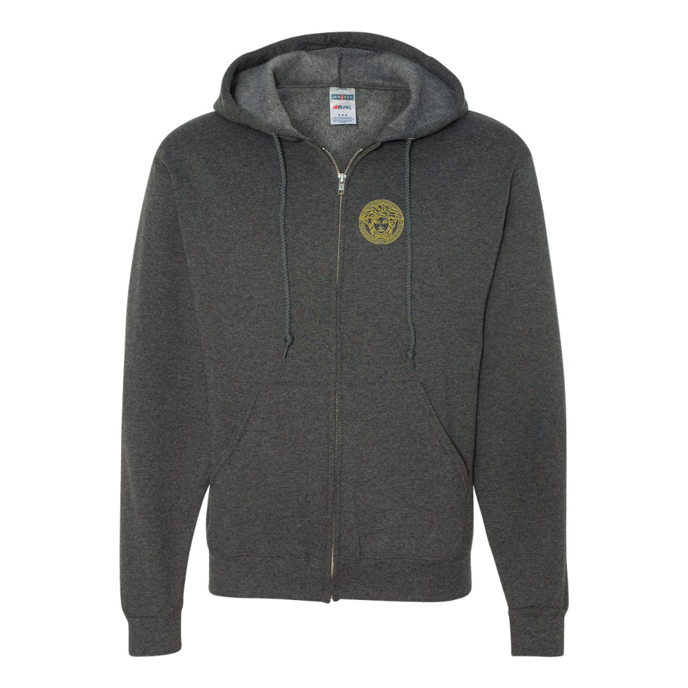 Men's Versace Thumbnail JERZEES NuBlend Full-Zip Hooded Sweatshirt