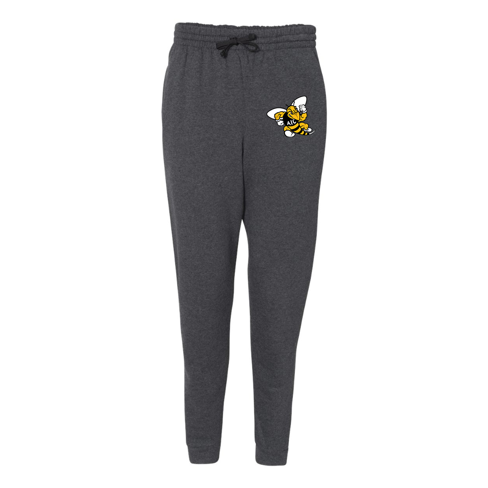 Men's AIC Yellow Jackets  JERZEES Nublend Joggers