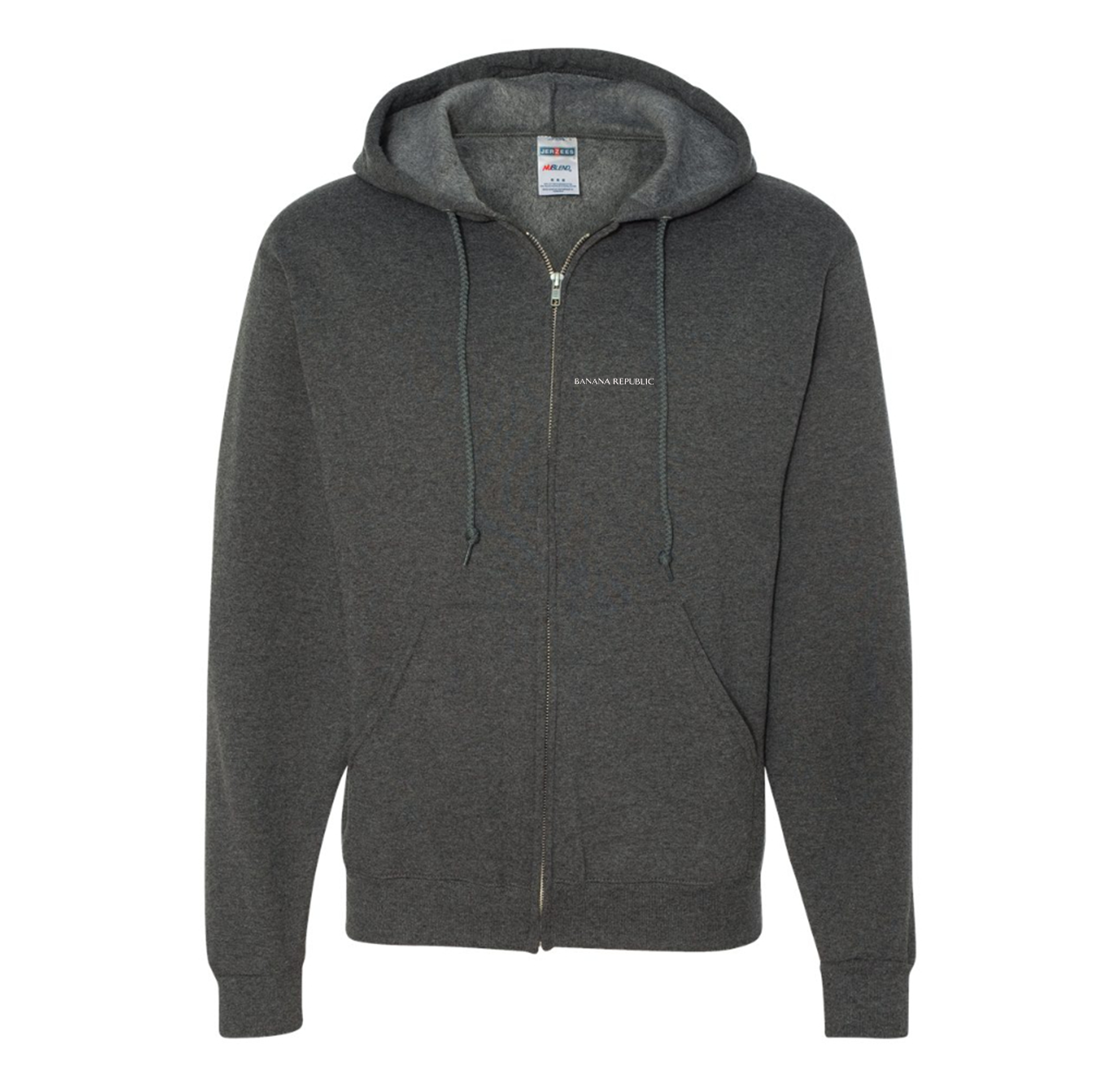 Men's Banana Republic JERZEES NuBlend Full-Zip Hooded Sweatshirt
