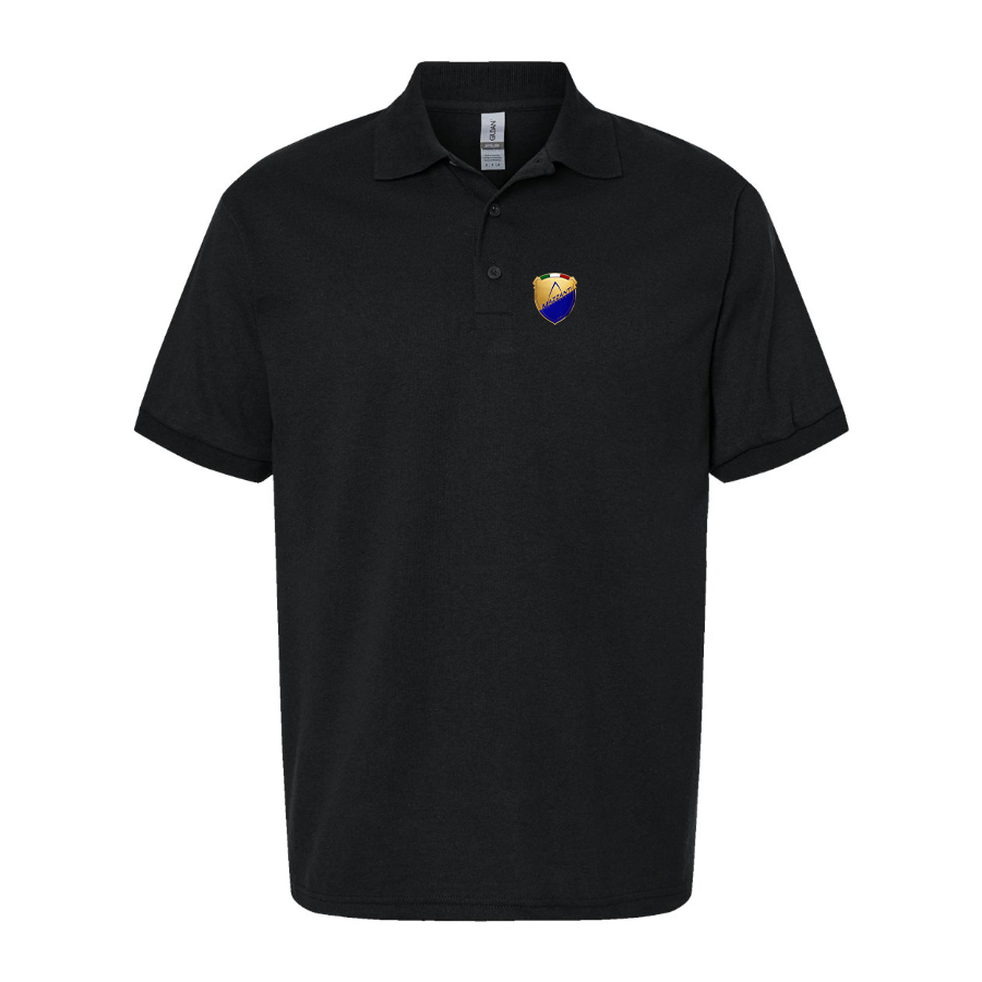 Men's Mazzanti Automobili Logo Dry Blend Polo