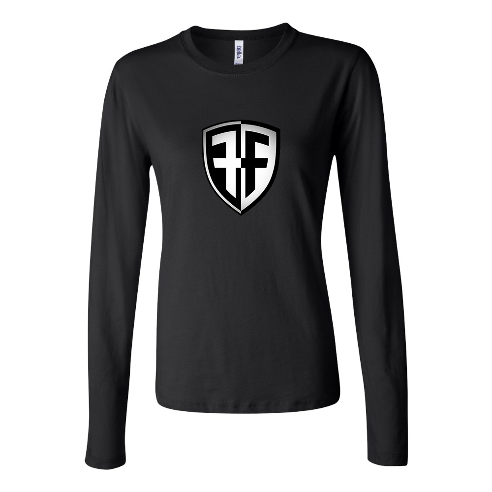 BELLA CANVAS Foffa Bike  Jersey Long Sleeve Tee