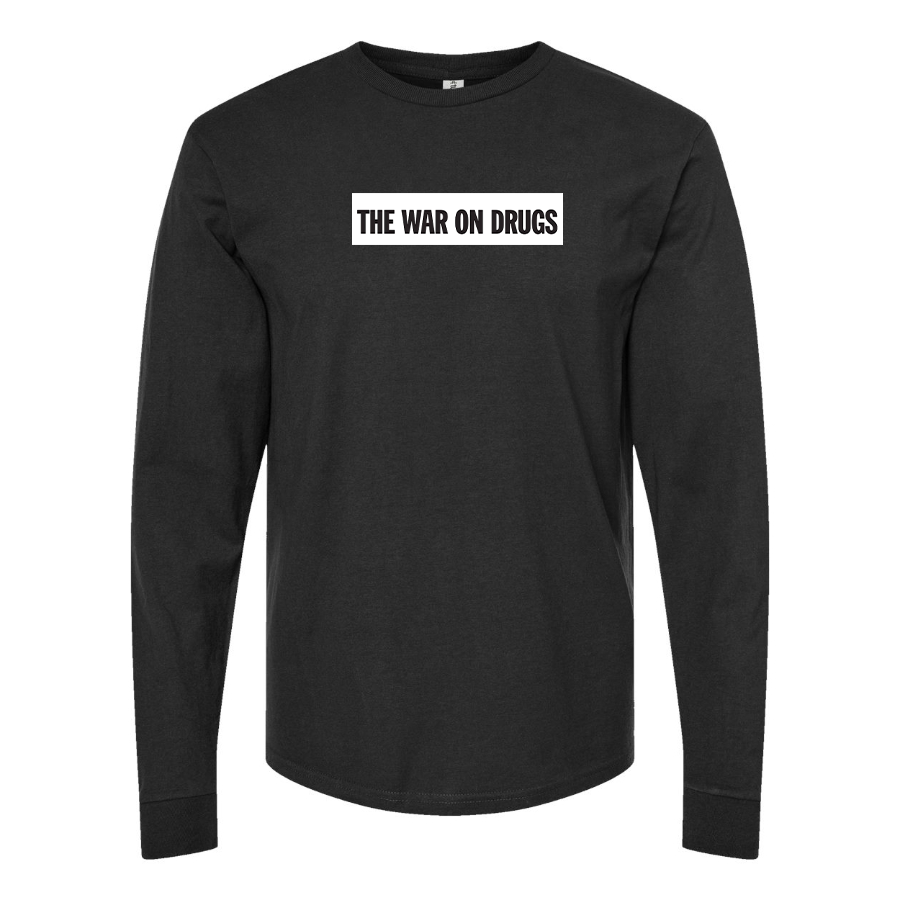 Youth The War on Drugs Logo Long sleeves