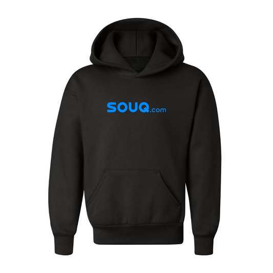 Youth Souq.com Logo Pullover Hoodie