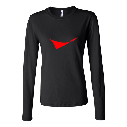 BELLA CANVAS Conoco Phillips Symbol Jersey Long Sleeve Tee