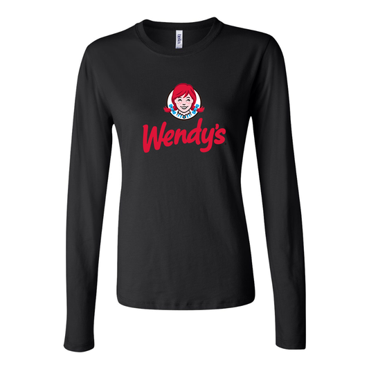 BELLA CANVAS Women’s  Wendy_s  Jersey Long Sleeve Tee