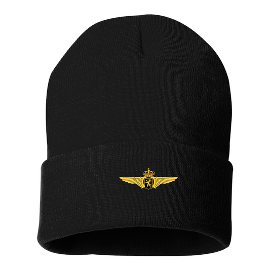 Belgian Air Force  Logo Beanie Hat