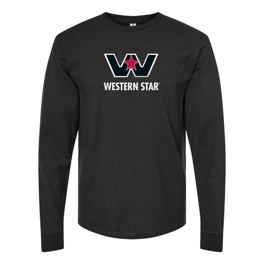 Youth Western Star Logo Long sleeves