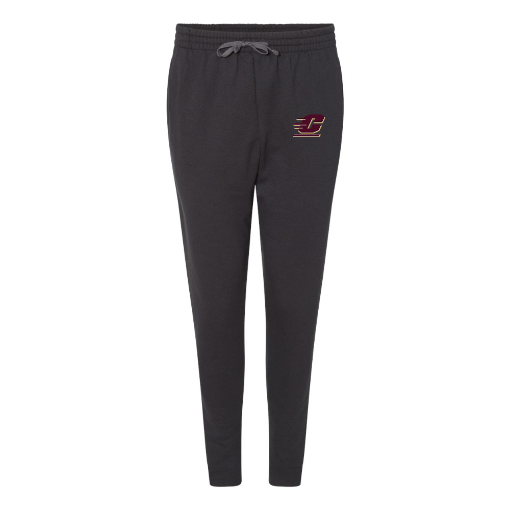 Men's Central Michigan Chippewas  JERZEES Nublend Joggers