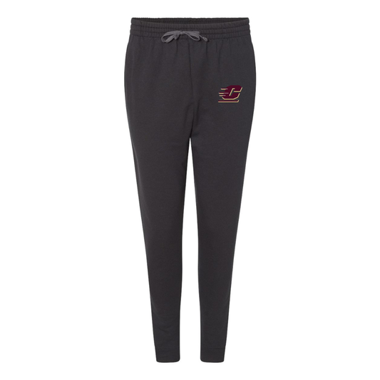 Men's Central Michigan Chippewas  JERZEES Nublend Joggers