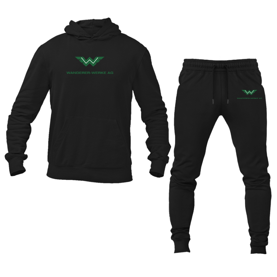 Men's Wanderer Werke Logo Hoodie Joggers Set