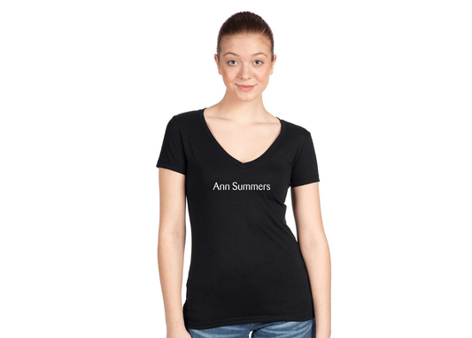 Women's Ann Summers  Next Level V-Neck T-Shirt