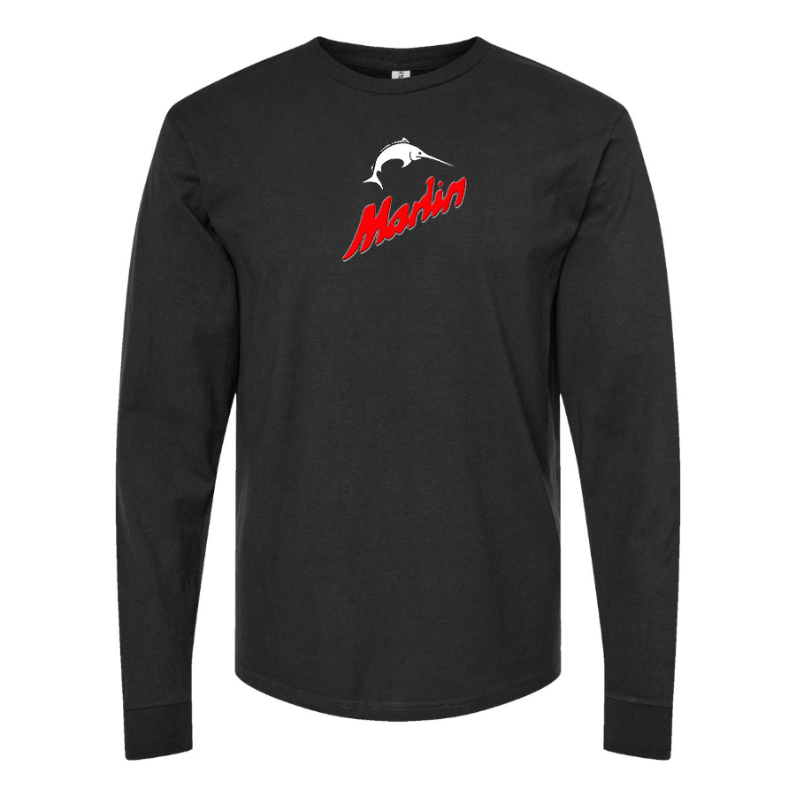 Youth Marlin Logo Long sleeves