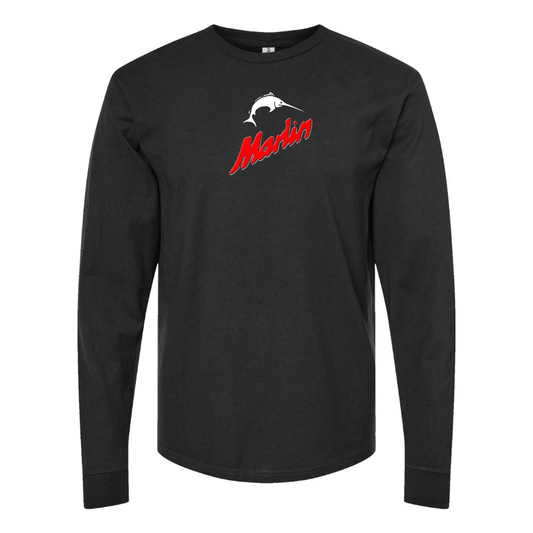 Youth Marlin Logo Long sleeves