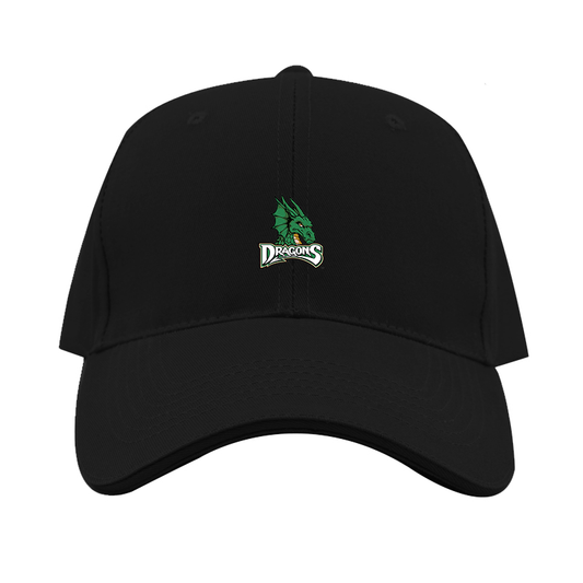 Dayton Dragons Logo  Dad Baseball Cap Hat