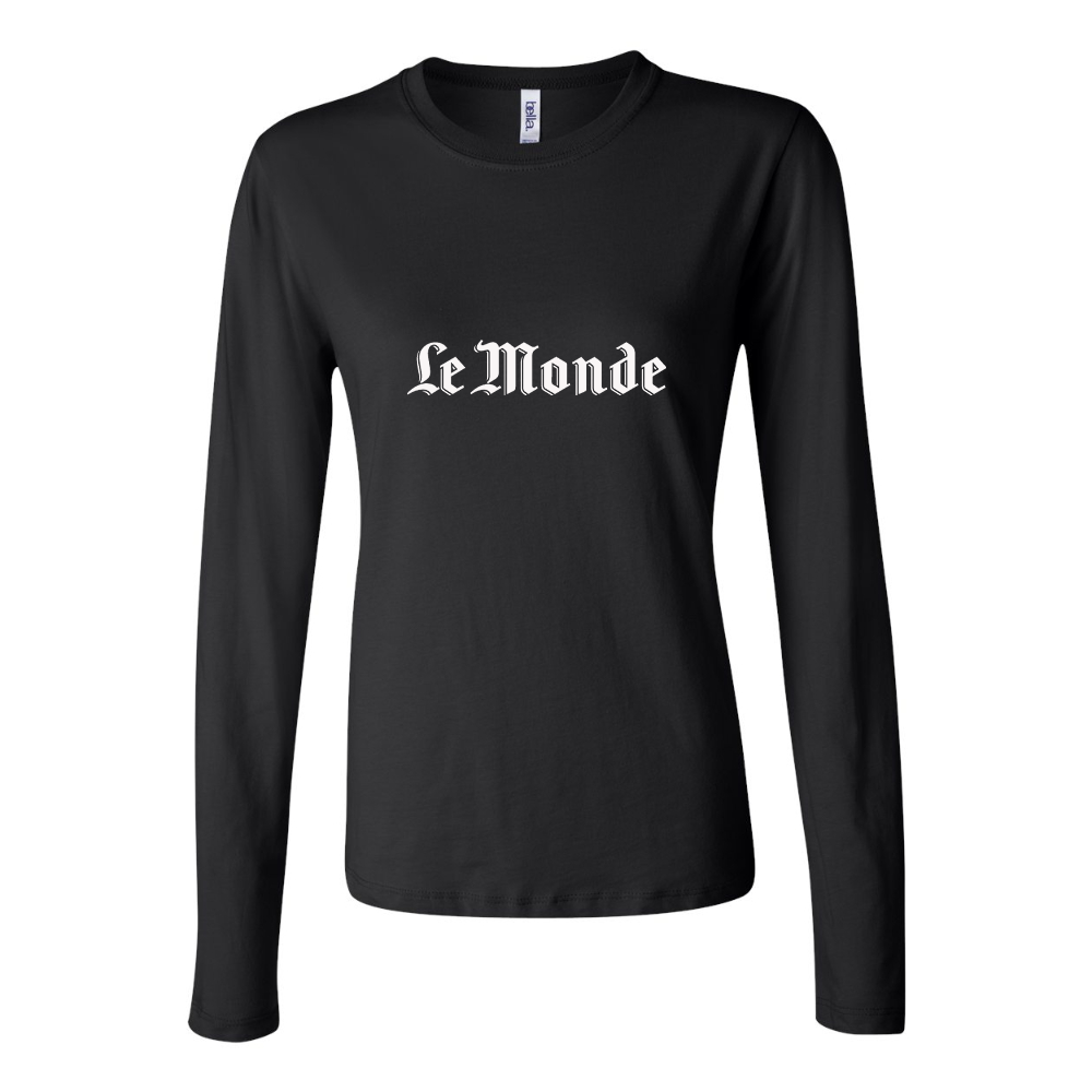 BELLA CANVAS Le Monde Jersey Long Sleeve Tee