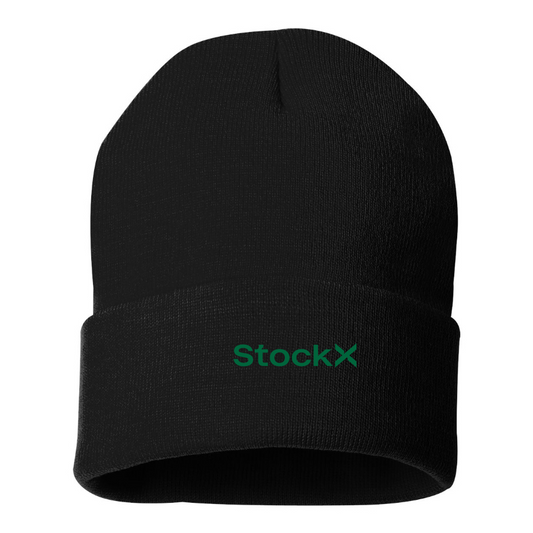 StockX Logo Beanie Hat