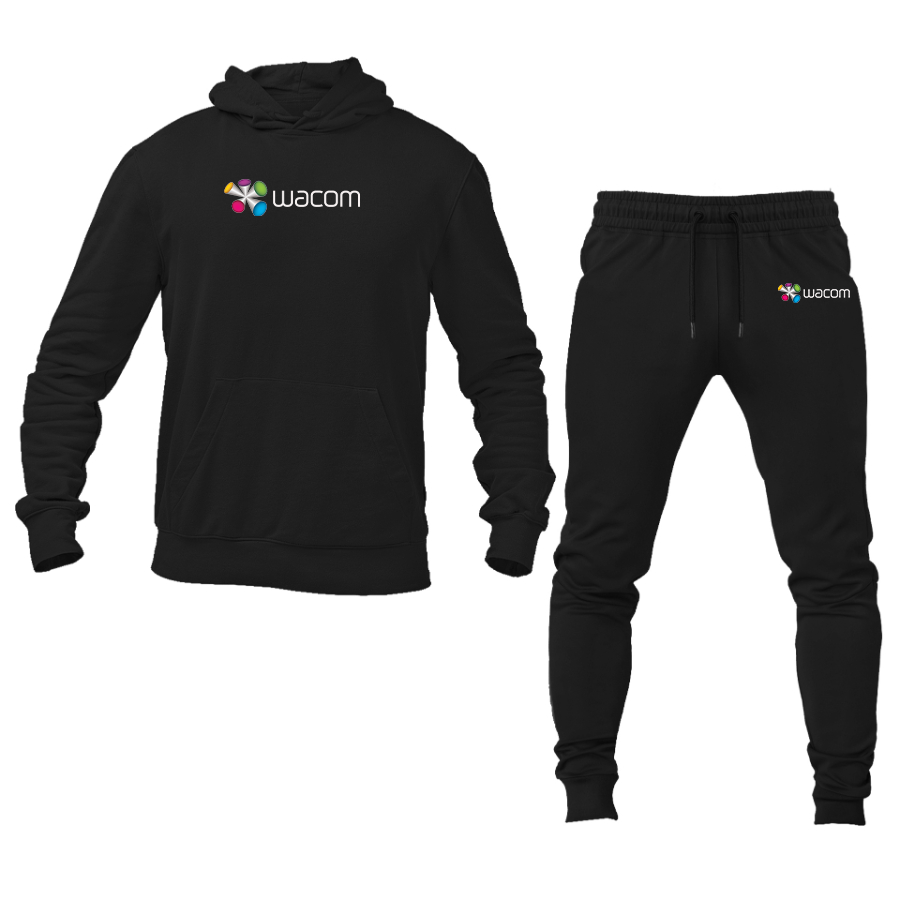 Men's Wacom Logo Hoodie Joggers Set