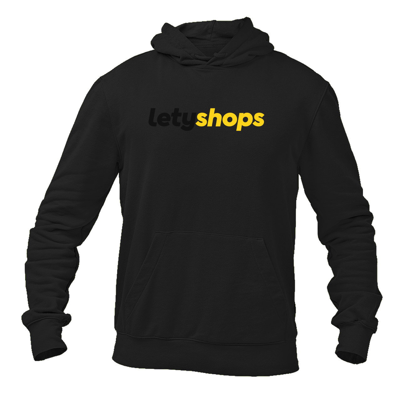 Men's LetyShops Logo Pullover Hoodie