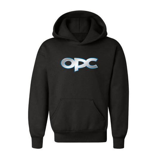 Youth Opel Performance Center Logo Pullover Hoodie