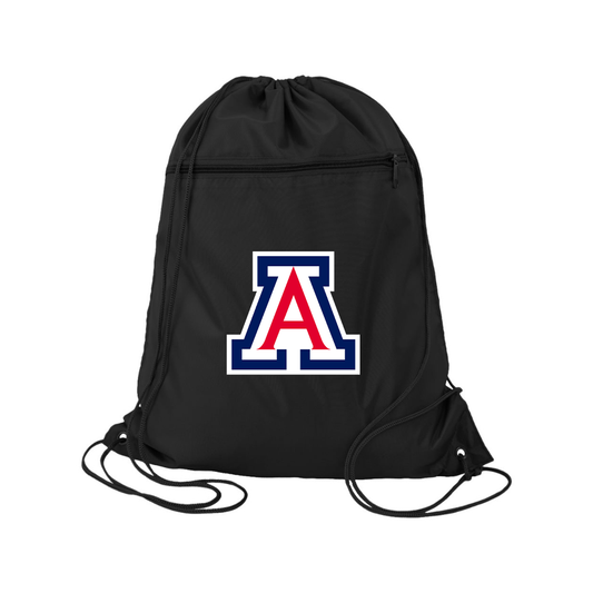 Arizona Wildcats Q-Tees - Polyester Cinchpack