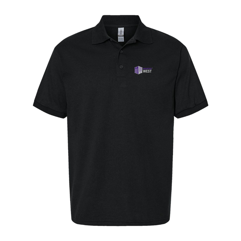 Men's Mountain West Conference  Logo Dry Blend Polo