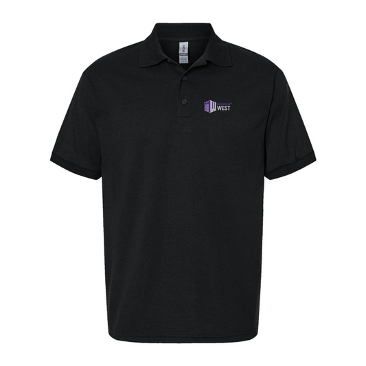 Men's Mountain West Conference  Logo Dry Blend Polo