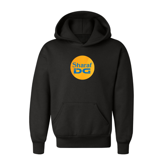 Youth SharafDG Logo Pullover Hoodie