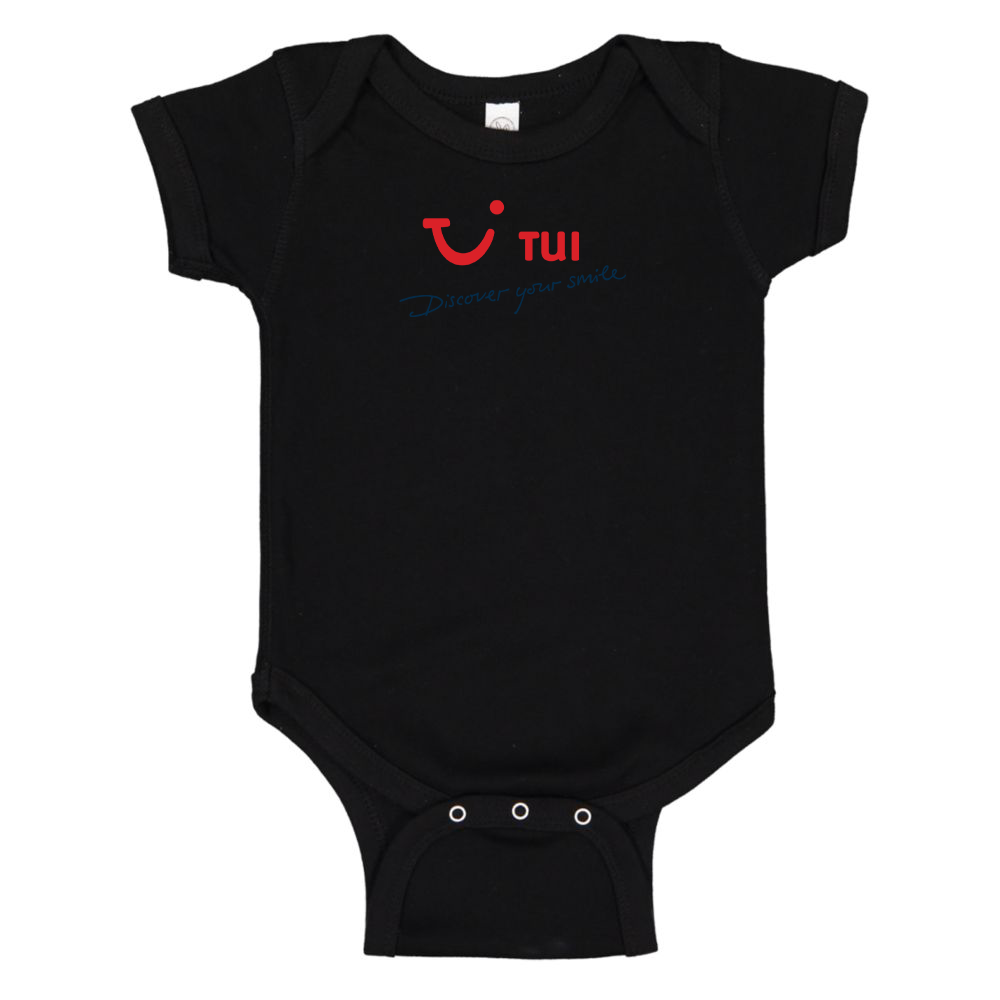 tui Logo Baby Onesie Romper