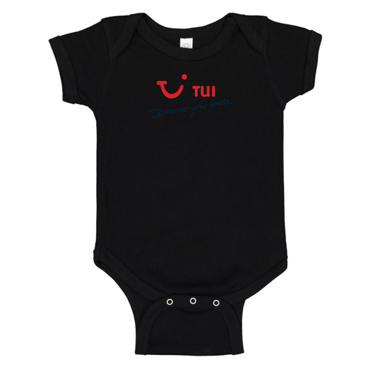 tui Logo Baby Onesie Romper